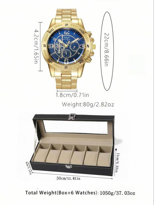 Relojes de hombre moda 2025