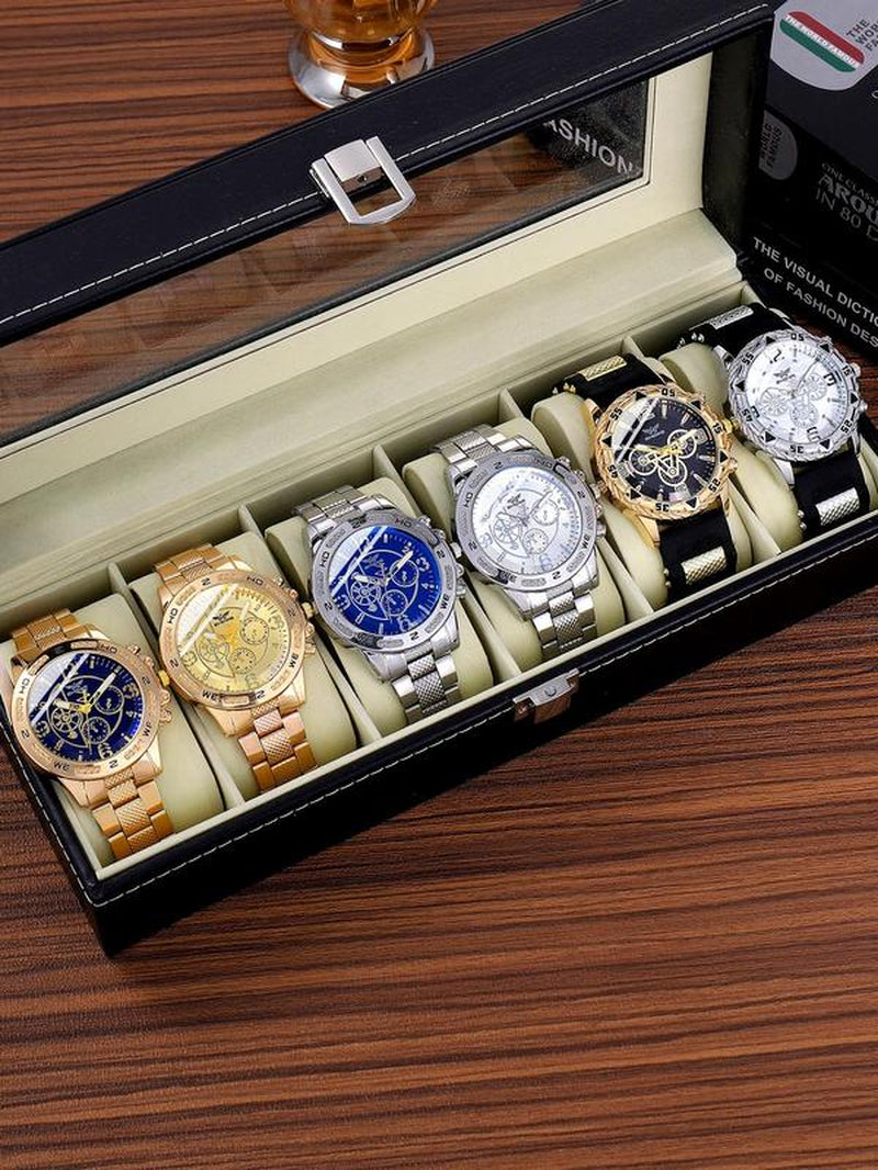 Relojes de hombre moda 2025